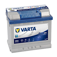 Varta EFB Stop/Start 027 60AH 640CCA Car Battery - 3 Year GuaranteeVarta EFB Stop/Start 027 60AH 640CCA Car Battery - 3 Year Guarantee
