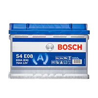 Bosch S4E08 EFB Stop/Start 096 70AH 760CCA Car Battery - 3 year GuaranteeBosch S4E08 EFB Stop/Start 096 70AH 760CCA Car Battery - 3 year Guarantee