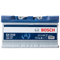 Bosch S4E10 EFB Stop/Start 110 75AH 730CCA Car Battery - 3 year GuaranteeBosch S4E10 EFB Stop/Start 110 75AH 730CCA Car Battery - 3 year Guarantee