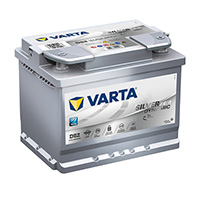 Varta AGM Stop/Start 027 60AH 680 CCA Car Battery - 3 Year GuaranteeVarta AGM Stop/Start 027 60AH 680 CCA Car Battery - 3 Year Guarantee