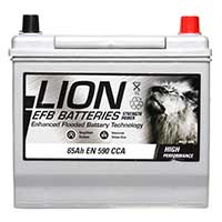 Lion 005 Car Battery - 3 year GuaranteeLion 005 Car Battery - 3 year Guarantee