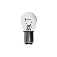 Lucas 566 12V P21W Twin Fillament Bulb - Single BulbLucas 566 12V P21W Twin Fillament Bulb - Single Bulb