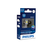 Philips 269 12V C5W X-Treme Vision LED Festoon Bulb 6000K - Single BoxPhilips 269 12V C5W X-Treme Vision LED Festoon Bulb 6000K - Single Box