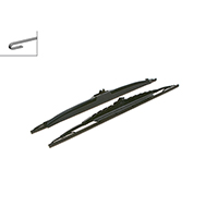 Bosch Super Plus Specific Wiper Blade Set With Spoilers 367S