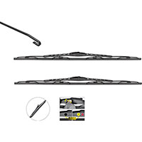 Silencio VM438 Flat Wiper Blade Set 