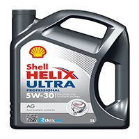 Shell Helix Ultra Professional AG Engine Oil - 5W-30 - 5LtrShell Helix Ultra Professional AG Engine Oil - 5W-30 - 5Ltr