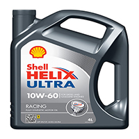 Shell Helix Ultra Racing Engine Oil - 10W-60 - 4LtrShell Helix Ultra Racing Engine Oil - 10W-60 - 4Ltr