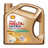 Shell Helix Ultra Professional AP-L Engine Oil - 0W-30 - 5LtrShell Helix Ultra Professional AP-L Engine Oil - 0W-30 - 5Ltr