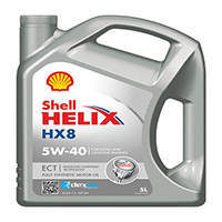 Shell Helix HX8 ECT Engine Oil - 5W-40 - 5LtrShell Helix HX8 ECT Engine Oil - 5W-40 - 5Ltr