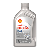 Shell Helix HX8 ECT Engine Oil - 5W-30 - 1LtrShell Helix HX8 ECT Engine Oil - 5W-30 - 1Ltr