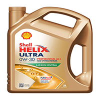 Shell Helix Ultra Professional AJ-L Engine Oil - 0W-30 - 5LtrShell Helix Ultra Professional AJ-L Engine Oil - 0W-30 - 5Ltr