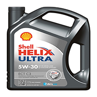 Shell Helix Ultra ECT C3 Engine Oil - 5W-30 - 5LtrShell Helix Ultra ECT C3 Engine Oil - 5W-30 - 5Ltr