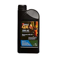 TRIPLE QX Fully Syn Engine Oil 10W-40 Truck E6 - 1LtrTRIPLE QX Fully Syn Engine Oil 10W-40 Truck E6 - 1Ltr