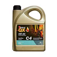 TRIPLE QX Fully Syn Engine Oil 5W-30 C4 - 5LtrTRIPLE QX Fully Syn Engine Oil 5W-30 C4 - 5Ltr