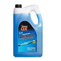 TRIPLE QX Blue Concentrate Antifreeze/Coolant 5LtrTRIPLE QX Blue Concentrate Antifreeze/Coolant 5Ltr