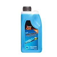 TRIPLE QX Blue Ready Mixed Antifreeze/Coolant 1LtrTRIPLE QX Blue Ready Mixed Antifreeze/Coolant 1Ltr