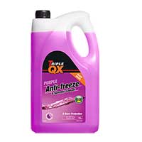 TRIPLE QX Purple Ready Mixed Antifreeze/Coolant (G13) 5LtrTRIPLE QX Purple Ready Mixed Antifreeze/Coolant (G13) 5Ltr