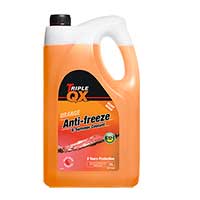 TRIPLE QX Orange Ready Mixed Antifreeze/Coolant - 5ltrTRIPLE QX Orange Ready Mixed Antifreeze/Coolant - 5ltr
