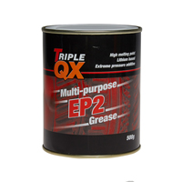 TRIPLE QX Multipurpose EP2 Lithium Grease 500GTRIPLE QX Multipurpose EP2 Lithium Grease 500G