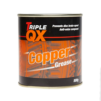 TRIPLE QX Copper Grease 500G  AntisiezeTRIPLE QX Copper Grease 500G  Antisieze