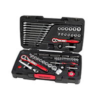 Teng Tools TMX098 Mecca Pro 98 Piece 1/4", 3/8” & 1/2" Drive Tool Set"Teng Tools TMX098 Mecca Pro 98 Piece 1/4", 3/8” & 1/2" Drive Tool Set"