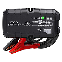 NOCO GENIUSPRO25 6V/12V/24V 25-Amp Smart Battery Charger