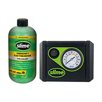 Slime Smart Tyre Repair Kit 12V Compressor And 473ml SolutionSlime Smart Tyre Repair Kit 12V Compressor And 473ml Solution