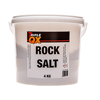 TRIPLE QX White Rock Salt 4KG TubTRIPLE QX White Rock Salt 4KG Tub