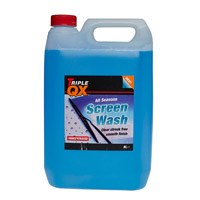 TRIPLE QX Concentrated Screenwash 5LtrsTRIPLE QX Concentrated Screenwash 5Ltrs