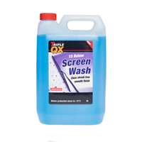 TRIPLE QX -15c Concentrated Screenwash 5Ltrs