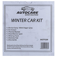 TRIPLE QX Autocare Winter KitTRIPLE QX Autocare Winter Kit