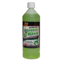 TRIPLE QX -7c Concentrated Screenwash 1Ltrs Apple Scented All seasonsTRIPLE QX -7c Concentrated Screenwash 1Ltrs Apple Scented All seasons
