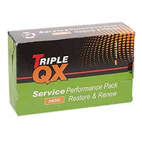 TRIPLE QX TQX Service Performance Pack - Restore & Renew - DieselTRIPLE QX TQX Service Performance Pack - Restore & Renew - Diesel
