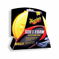 Meguiars Soft Foam 4" Applicator Pads 2p... 