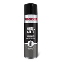 Simoniz Steel Wheel Spray Paint 500ml 