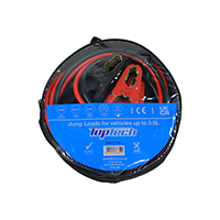 Top Tech Jump leads up to 3.5L (25mm - 600 Amp - 3.5 mtr)Top Tech Jump leads up to 3.5L (25mm - 600 Amp - 3.5 mtr)