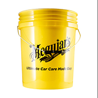 Meguiars Yellow Bucket 5 US Gallon 