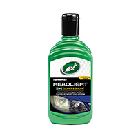 Turtlewax Headlight Cleaner and Sealant ... 