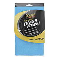 Meguiars Perfect Clarity Glass TowelMeguiars Perfect Clarity Glass Towel