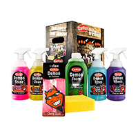 Demon 7 Piece Car Cleaning KitDemon 7 Piece Car Cleaning Kit