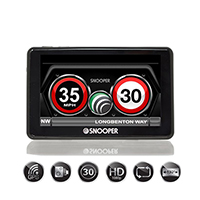 SNOOPER SC5900 My-Speed DVR G3. Speed Limits, Speed cameras, HD Dash CamSNOOPER SC5900 My-Speed DVR G3. Speed Limits, Speed cameras, HD Dash Cam