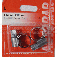 Hose Clips - Size 000 9-12mmHose Clips - Size 000 9-12mm