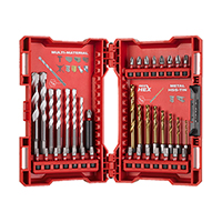 Milwaukee 39 Piece SHOCKWAVE Impact Duty Drill and Driver SetMilwaukee 39 Piece SHOCKWAVE Impact Duty Drill and Driver Set