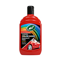 Turtlewax Color Magic Radiant Red Wax 500ml