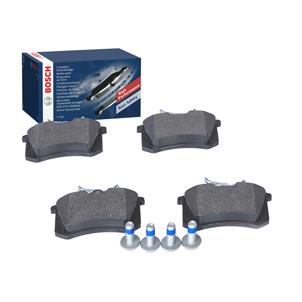 Bosch Brake Pad Car Parts 4 Less