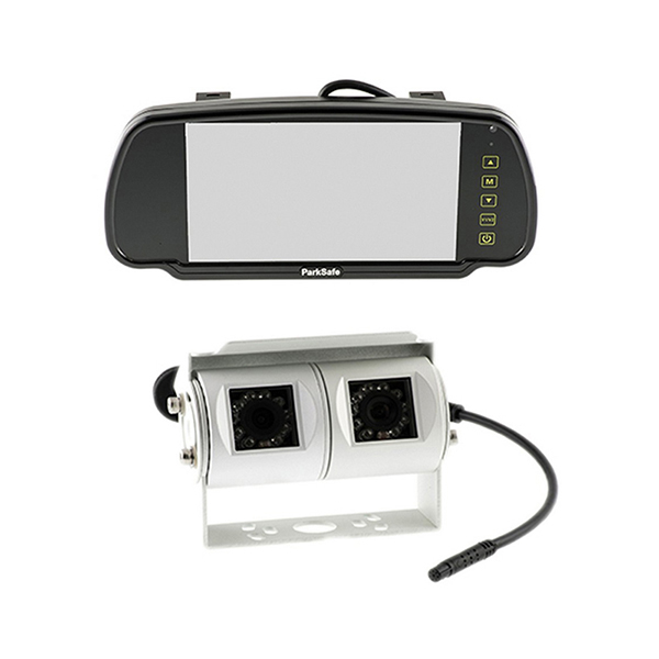 Parksafe Reversing Camera System with 7" TouchScreen (Clip On/Universal Mount)