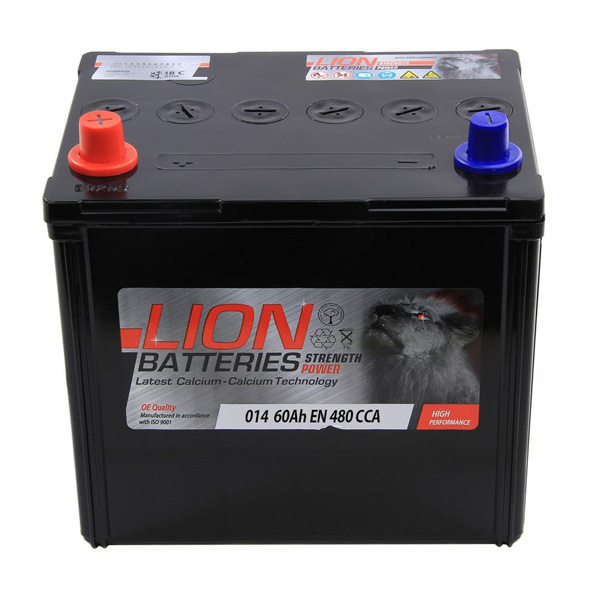lion car battery indicator