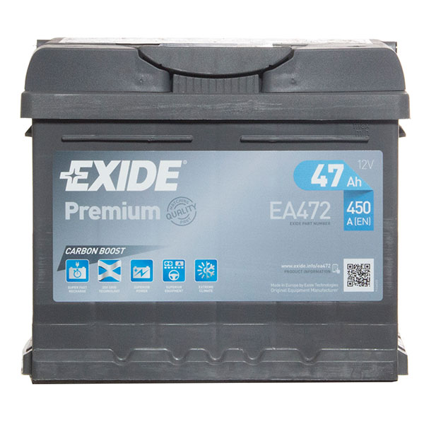 Exide Premium 063 Car Battery (47Ah) - 5 Year Guarantee ...