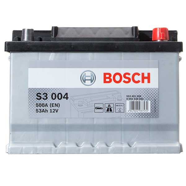 Bosch S3 Car Battery 065 3 Year Guarantee Car Parts 4 Less