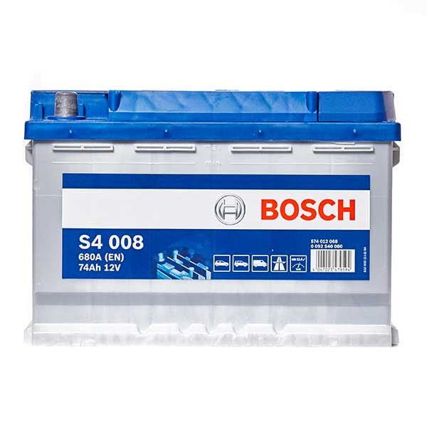 Bosch 12V 74AH Car Battery - Dew Limited